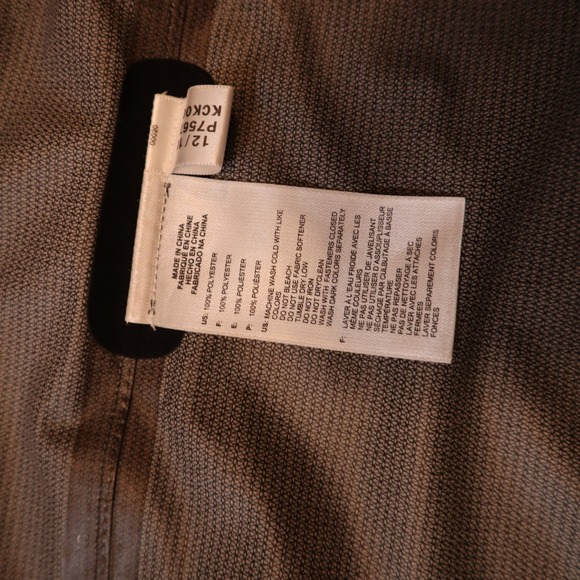 Adidas Golf Greg Norman Performance Full Zip Rain Jacket and Vest 2 in‎ 1 Mens L - Picture 10 of 11